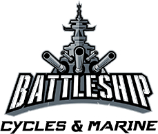Battleship Cycles & Marine logo
